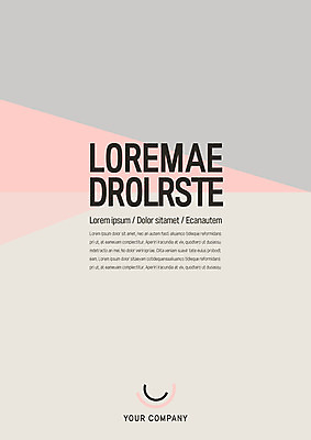 템플릿 표지 무늬 사람없음 삼각형 프레젠테이션 문서템플릿 서식 레이아웃 문서 제안서 이미지템플릿 AI파일 도형 파일형식 벡터