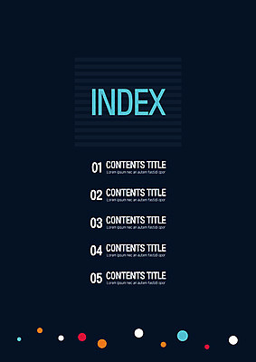 템플릿 내지 사람없음 원형 프레젠테이션 문서템플릿 서식 레이아웃 문서 제안서 목차 이미지템플릿 AI파일 도형 파일형식 벡터