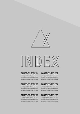 템플릿 내지 사람없음 삼각형 프레젠테이션 문서템플릿 서식 레이아웃 문서 제안서 목차 이미지템플릿 AI파일 도형 파일형식 벡터