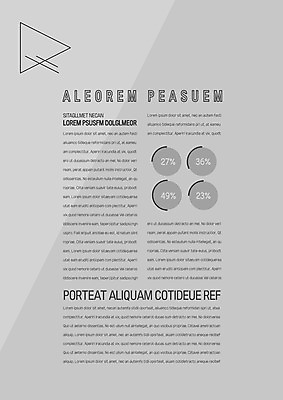 템플릿 내지 사람없음 삼각형 프레젠테이션 문서템플릿 서식 레이아웃 문서 제안서 원그래프 이미지템플릿 AI파일 도형 그래프 파일형식 벡터