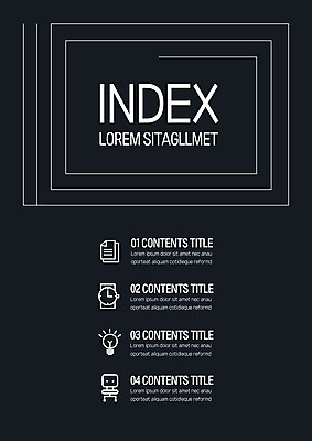 템플릿 내지 선 사람없음 픽토그램 프레젠테이션 문서템플릿 서식 레이아웃 문서 제안서 목차 이미지템플릿 AI파일 파일형식 벡터