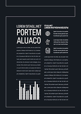 템플릿 내지 선 그래프 사람없음 픽토그램 프레젠테이션 문서템플릿 서식 레이아웃 문서 제안서 이미지템플릿 AI파일 파일형식 벡터