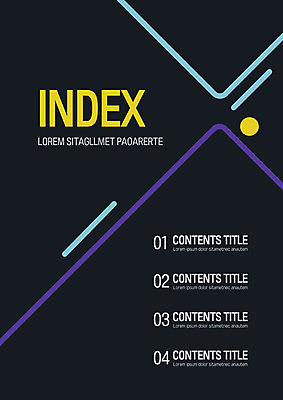 템플릿 내지 선 사람없음 원형 프레젠테이션 문서템플릿 서식 레이아웃 문서 제안서 목차 이미지템플릿 AI파일 도형 파일형식 벡터