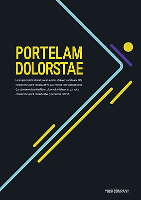 템플릿 표지 선 사람없음 원형 프레젠테이션 문서템플릿 서식 레이아웃 문서 제안서 이미지템플릿 AI파일 도형 파일형식 벡터