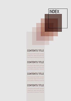 템플릿 내지 사람없음 사각형 프레젠테이션 문서템플릿 서식 레이아웃 문서 제안서 겹침 그라데이션 목차 이미지템플릿 AI파일 도형 파일형식 벡터