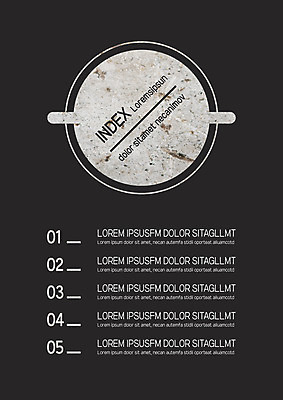 템플릿 내지 사람없음 원형 프레젠테이션 문서템플릿 서식 레이아웃 문서 제안서 목차 이미지템플릿 AI파일 도형 파일형식 벡터