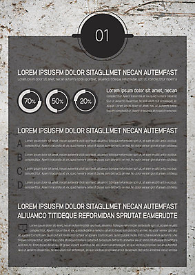 템플릿 내지 벽 사람없음 원형 프레젠테이션 문서템플릿 서식 레이아웃 문서 제안서 원그래프 이미지템플릿 AI파일 도형 그래프 파일형식 벡터