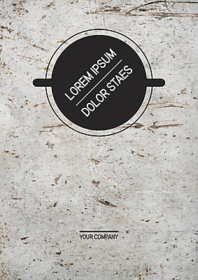 템플릿 표지 벽 사람없음 원형 프레젠테이션 문서템플릿 서식 레이아웃 문서 제안서 이미지템플릿 AI파일 도형 파일형식 벡터