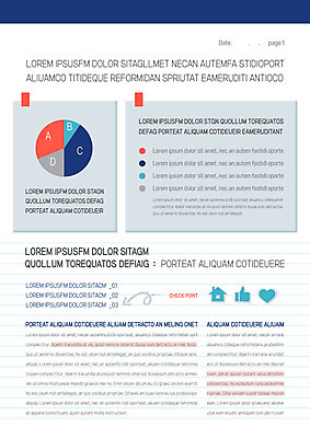 템플릿 내지 사람없음 픽토그램 메모지 프레젠테이션 문서템플릿 서식 레이아웃 문서 제안서 원그래프 이미지템플릿 AI파일 그래프 사무용품 파일형식 벡터