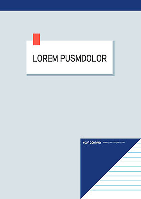 템플릿 표지 사람없음 줄무늬 메모지 프레젠테이션 문서템플릿 서식 레이아웃 문서 제안서 이미지템플릿 AI파일 무늬 사무용품 파일형식 벡터