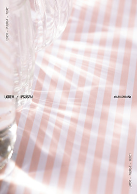 템플릿 표지 그림자 사람없음 프레젠테이션 물컵 문서템플릿 서식 레이아웃 문서 제안서 이미지템플릿 AI파일 컵 파일형식 벡터