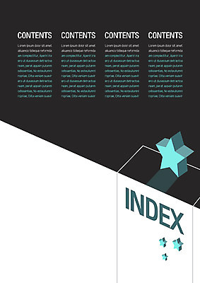 템플릿 별 내지 사람없음 프레젠테이션 문서템플릿 서식 레이아웃 문서 제안서 목차 이미지템플릿 AI파일 자연요소 파일형식 벡터