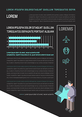 템플릿 남자 별 내지 그래프 한명 픽토그램 프레젠테이션 문서템플릿 서식 레이아웃 문서 제안서 이미지템플릿 AI파일 자연요소 1 사람 파일형식 벡터