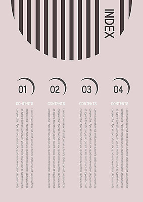 템플릿 내지 사람없음 줄무늬 원형 프레젠테이션 문서템플릿 서식 레이아웃 문서 제안서 목차 이미지템플릿 AI파일 도형 무늬 파일형식 벡터