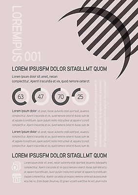 템플릿 내지 사람없음 줄무늬 원형 프레젠테이션 문서템플릿 서식 레이아웃 문서 제안서 원그래프 이미지템플릿 AI파일 도형 무늬 그래프 파일형식 벡터