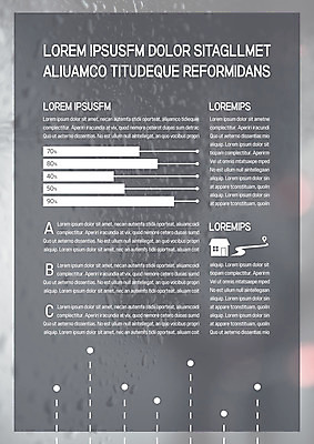 템플릿 내지 그래프 사람없음 빗방울 프레젠테이션 문서템플릿 서식 레이아웃 문서 제안서 이미지템플릿 AI파일 비_날씨 파일형식 벡터