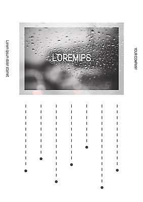 템플릿 표지 점선 선 사람없음 원형 빗방울 프레젠테이션 문서템플릿 서식 레이아웃 문서 제안서 이미지템플릿 AI파일 도형 비_날씨 파일형식 벡터