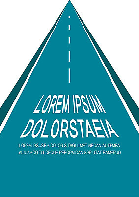 템플릿 표지 점선 선 사람없음 원근감 삼각형 프레젠테이션 문서템플릿 서식 레이아웃 문서 제안서 이미지템플릿 AI파일 도형 뷰포인트 파일형식 벡터