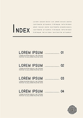 템플릿 내지 사람없음 프레젠테이션 문서템플릿 서식 레이아웃 문서 제안서 지문 목차 이미지템플릿 AI파일 파일형식 벡터