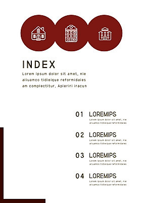 템플릿 내지 사람없음 건물 픽토그램 원형 프레젠테이션 문서템플릿 서식 레이아웃 문서 제안서 목차 이미지템플릿 AI파일 도형 건축물 파일형식 벡터