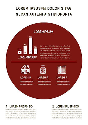 템플릿 내지 그래프 사람없음 픽토그램 원형 프레젠테이션 문서템플릿 서식 레이아웃 문서 제안서 이미지템플릿 AI파일 도형 파일형식 벡터