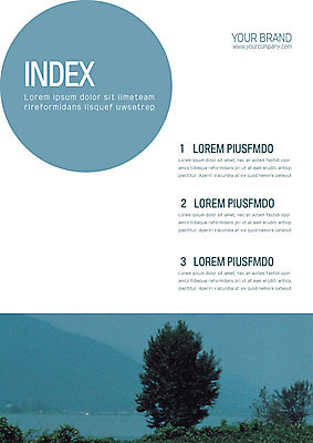 나무 템플릿 내지 사람없음 원형 프레젠테이션 문서템플릿 서식 레이아웃 문서 제안서 목차 이미지템플릿 AI파일 도형 식물 파일형식 벡터