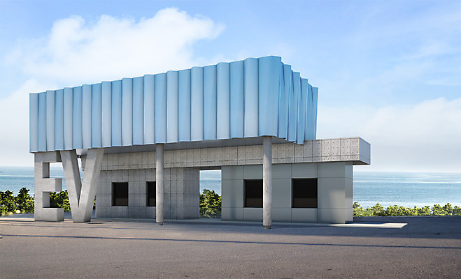 주간 PSD 편집 편집이미지 바다 프레임 광고판 사람없음 야외 그래픽 제주도 3D 버스정류장 디지털합성 해안도로 옥외간판 옥외광고 디지털아트 목업 편집실사 편집3D 자연요소 도로 간판 한국 알림판 역 CG 판 파일형식