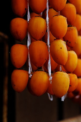 포토 JPG 주간 음식 건조 감 사람없음 야외 아웃포커스 가을 곶감 걸림 국내포토 자연요소 계절 과일 모션 촬영기법 건과일 파일형식