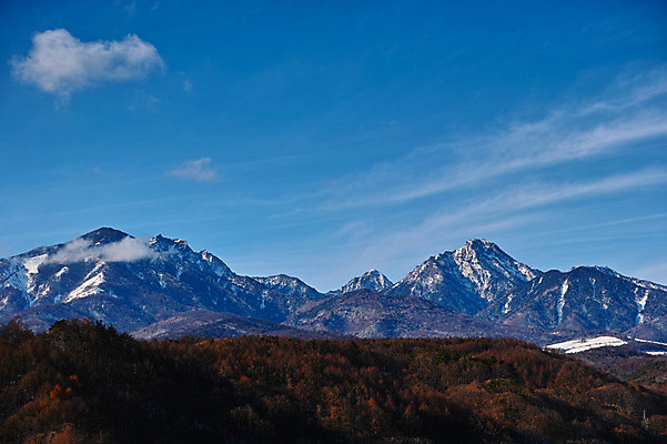 포토 JPG 주간 구름 겨울 자연 하늘 산 풍경 사람없음 야외 눈 겨울풍경 국내포토 자연요소 계절 날씨 생태계 파일형식