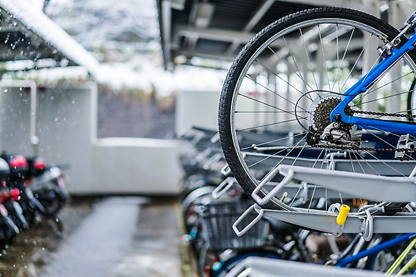 포토 JPG 주간 사람없음 야외 아웃포커스 자전거 자전거주차 자전거주차장 국내포토 자연요소 촬영기법 바이크 주차 주차장 파일형식