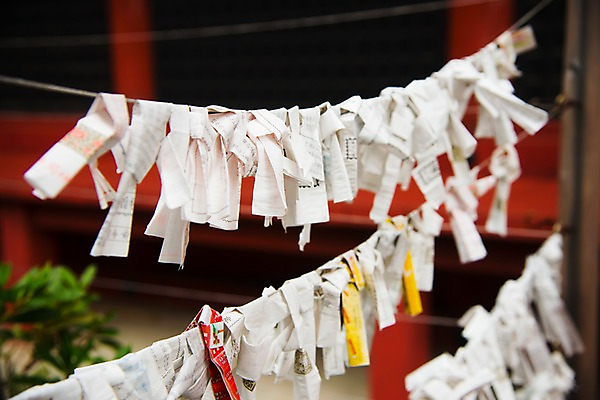 포토 JPG 주간 종이 일본문화 사람없음 야외 아웃포커스 일본 운세 사찰 일본전통 소원 미신 소원빌기 오미쿠지 국내포토 자연요소 동양문화 전통 아시아 외국문화 종교건축 촬영기법 파일형식