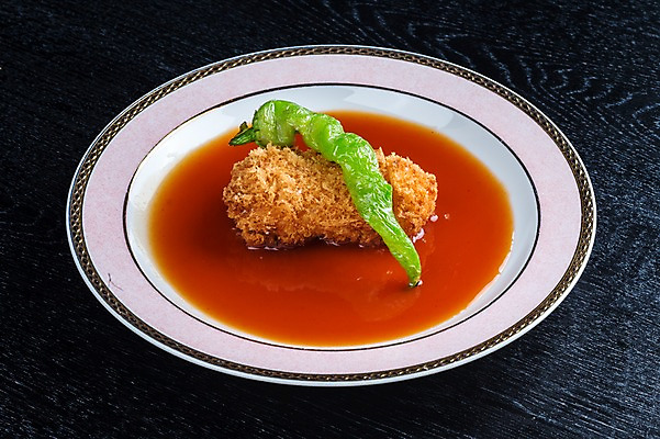 포토 JPG 접시 음식 실내 근접촬영 사람없음 크로켓 일본음식 국내포토 식기 뷰포인트 내부 튀김 파일형식