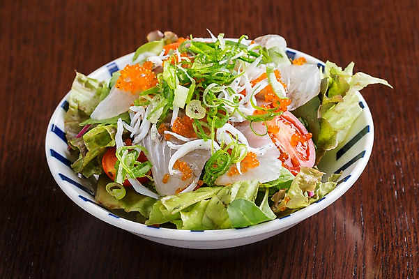 포토 JPG 음식 실내 근접촬영 사람없음 해물샐러드 일본음식 국내포토 뷰포인트 내부 샐러드 파일형식