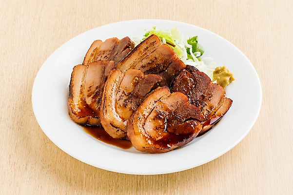 포토 JPG 접시 음식 실내 돼지고기 근접촬영 사람없음 일본음식 차슈 국내포토 식기 뷰포인트 육류 내부 파일형식