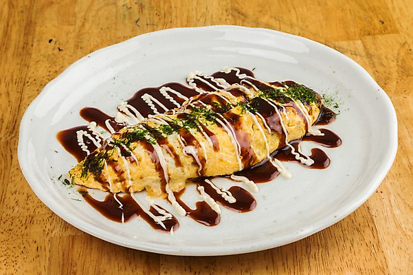 포토 JPG 접시 음식 실내 근접촬영 사람없음 소스 오믈렛 일본음식 국내포토 식기 뷰포인트 내부 양념 계란요리 파일형식