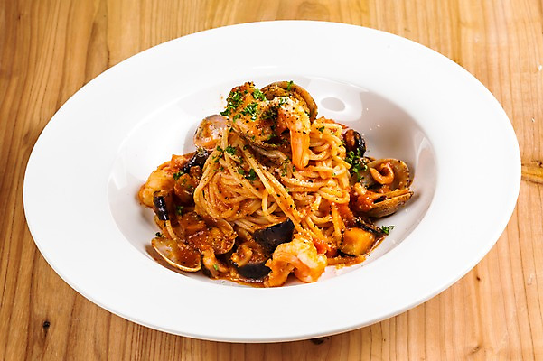 포토 JPG 접시 음식 파스타 실내 근접촬영 사람없음 해산물스파게티 국내포토 식기 뷰포인트 서양음식 스파게티 내부 파일형식