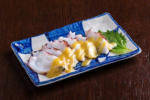 포토 JPG 접시 음식 실내 근접촬영 사람없음 문어 숙회 일본음식 초된장 국내포토 식기 뷰포인트 연체동물 내부 수중동물 파일형식