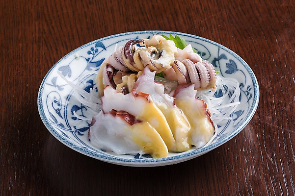 포토 JPG 음식 실내 근접촬영 사람없음 문어 숙회 일본음식 초된장 국내포토 뷰포인트 연체동물 내부 수중동물 파일형식