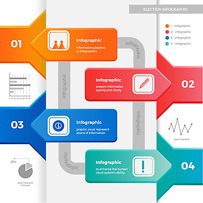화살표 일러스트 그래프 사람모양 사람없음 인포그래픽 느낌표 선거 국내일러스트 AI파일 모양 기호 민주주의 파일형식 벡터