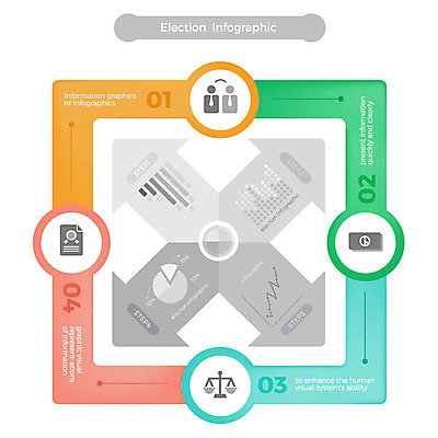 화살표 일러스트 버튼 그래프 사람모양 인포그래픽 선거 양팔저울 국내일러스트 AI파일 모양 저울 민주주의 파일형식 벡터