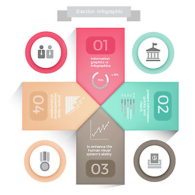 화살표 일러스트 그래프 사람모양 인포그래픽 원형 선거 메달 투표함 국내일러스트 AI파일 모양 도형 투표 민주주의 상_상패 파일형식 벡터