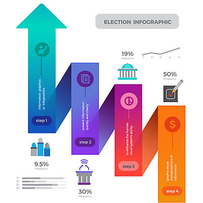 화살표 일러스트 그래프 사람없음 라벨 인포그래픽 선거 국회의사당 선거유세 국내일러스트 AI파일 프레임 민주주의 파일형식 벡터