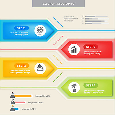 화살표 일러스트 그래프 사람모양 지구본 인포그래픽 선거 투표함 후보 국내일러스트 AI파일 모양 투표 민주주의 파일형식 벡터