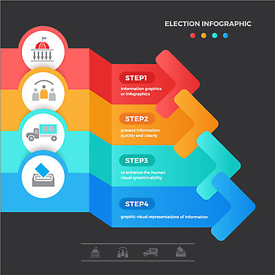 화살표 일러스트 버튼 사람모양 인포그래픽 트럭 원형 선거 국회의사당 투표함 국내일러스트 AI파일 모양 도형 자동차 투표 민주주의 파일형식 벡터