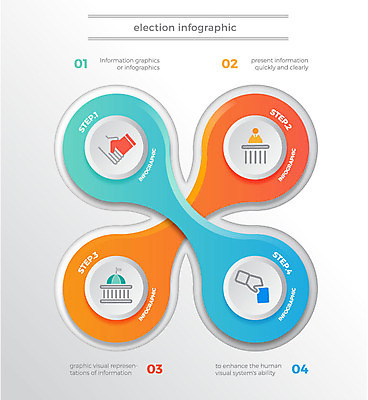 손 일러스트 버튼 사람모양 신체부위 인포그래픽 원형 투표 선거 국회의사당 국내일러스트 AI파일 모양 도형 사람 민주주의 파일형식 벡터