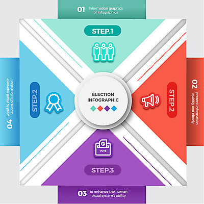 화살표 일러스트 버튼 그래프 사람모양 확성기 인포그래픽 투표 선거 메달 투표함 국내일러스트 AI파일 모양 민주주의 상_상패 파일형식 벡터