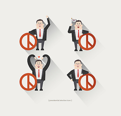 남자 일러스트 여러명 성인 세트 도장 하트 태극기 투표 선거 기표봉 기표문양 대선후보 대통령선거 국내일러스트 AI파일 모양 문양 다수 사람 국기 민주주의 후보 파일형식 벡터