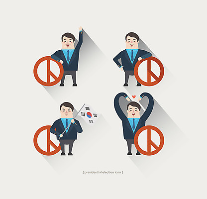 남자 일러스트 여러명 성인 세트 도장 하트 태극기 투표 선거 기표봉 기표문양 대선후보 대통령선거 국내일러스트 AI파일 모양 문양 다수 사람 국기 민주주의 후보 파일형식 벡터