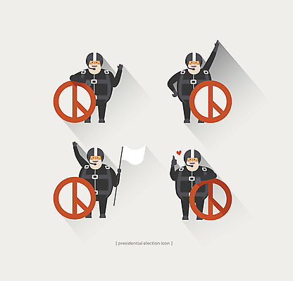 남자 일러스트 여러명 성인 세트 도장 하트 깃발 선거 기표봉 기표문양 유권자 국내일러스트 AI파일 모양 문양 다수 사람 투표 민주주의 파일형식 벡터