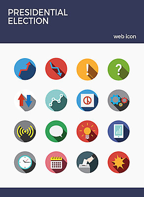 아이콘 화살표 시계 말풍선 전구 그래프 사람없음 스마트폰 세트 달력 물음표 느낌표 투표 선거 하락 플랫아이콘 톱니바퀴 상승 투표용지 투표함 2D아이콘 AI파일 기호 컨셉 핸드폰 스마트기기 민주주의 파일형식 벡터